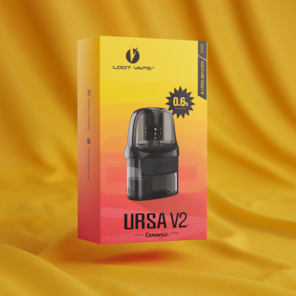 کارتریج ارسا نانو ورژن۲ LOST VAPE URSA NANO V2 CARTRIDGE